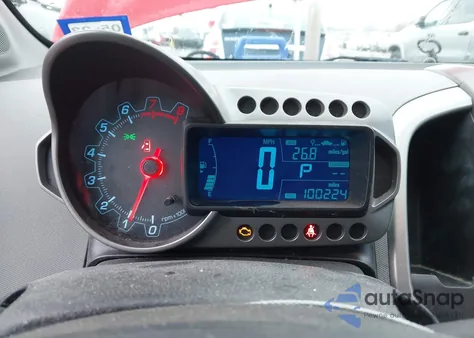 2014 Chevrolet Sonic Lt Auto from USA, damaged, VIN 1G1JC6SH7E4167367